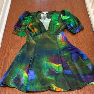 Vibrant Multicolor Dress